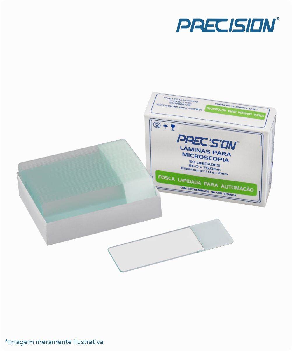 Lâmina para automação 26mmx76mm fosca lapidada